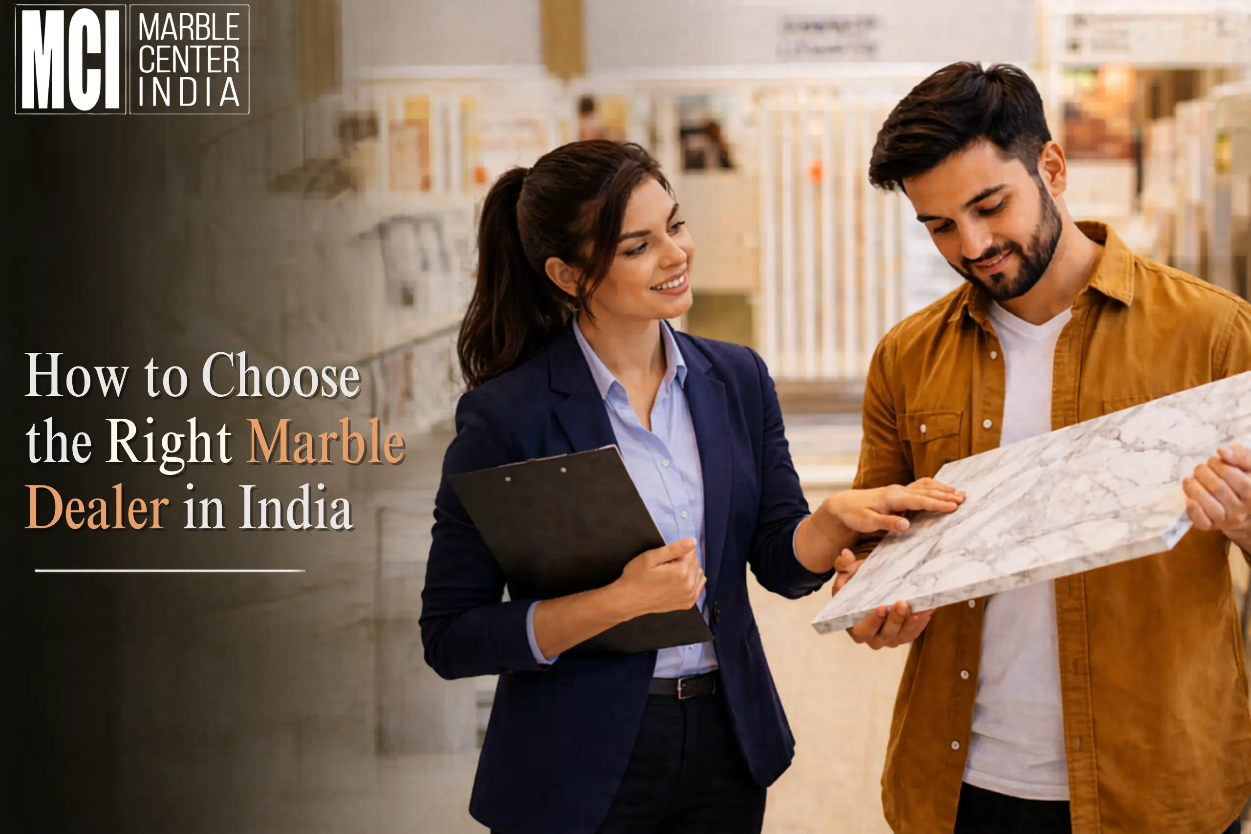 How to Choose the Right Marble Dealer in India