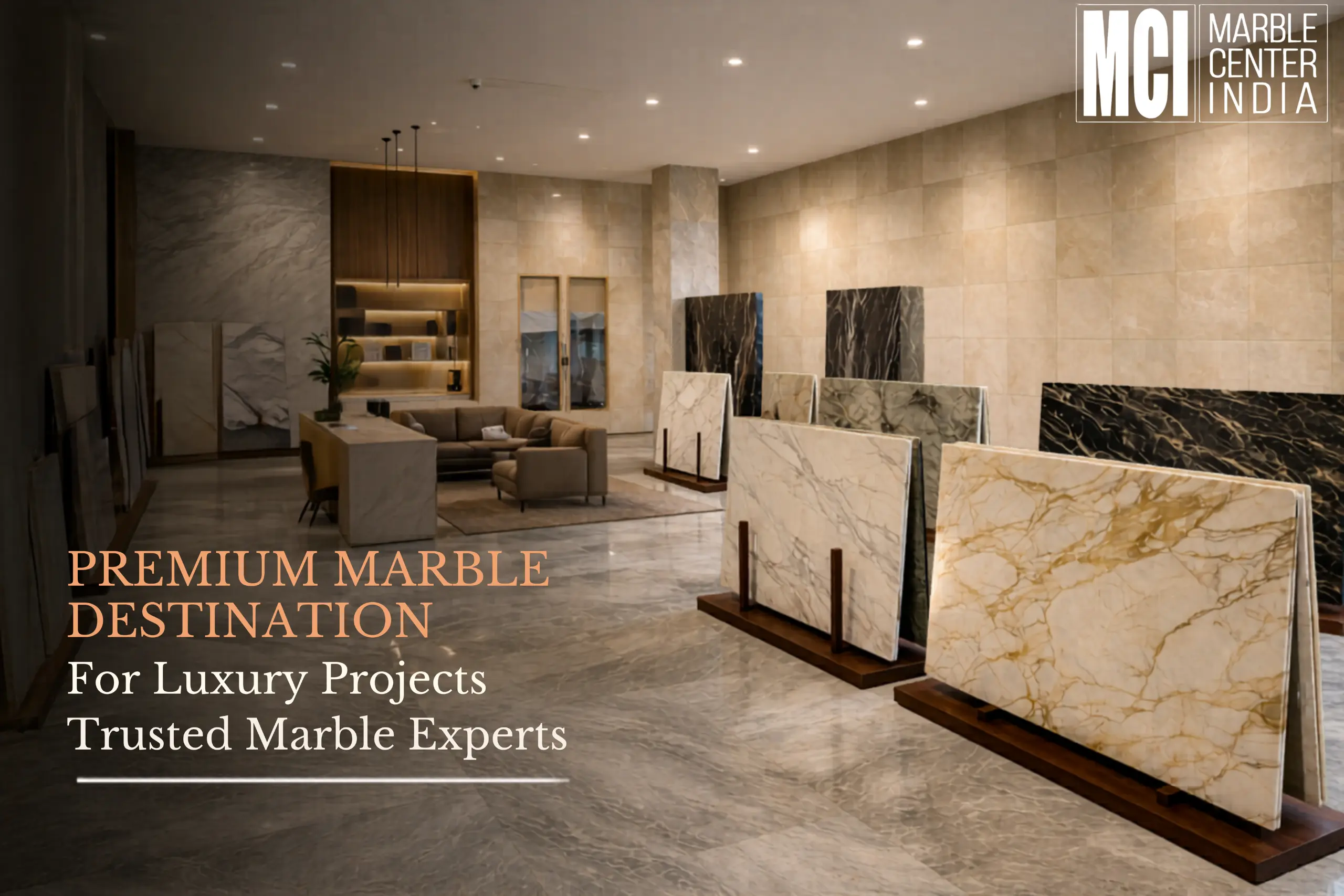 MCI in Raipur – Premium Marble Destination for Luxury Projects