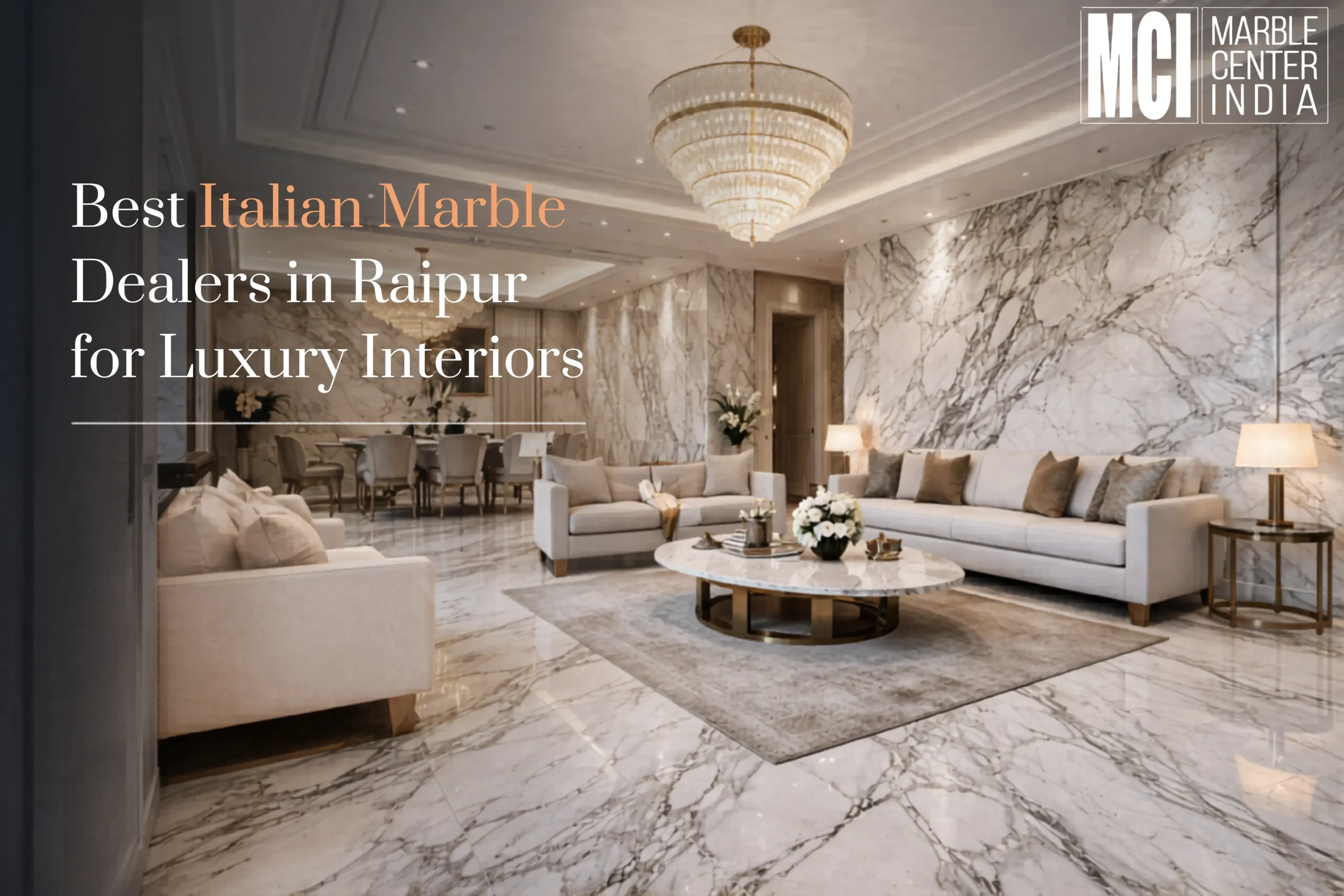 Best Italian Marble Dealers in Raipur for Luxury Interiors