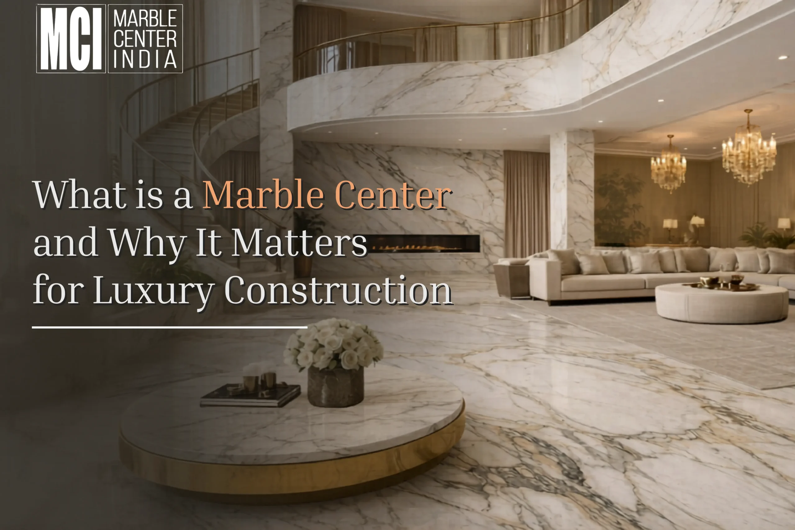 What is a Marble Center and Why It Matters for Luxury Construction
