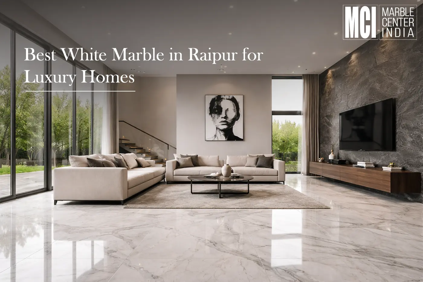 White Marble in Raipur