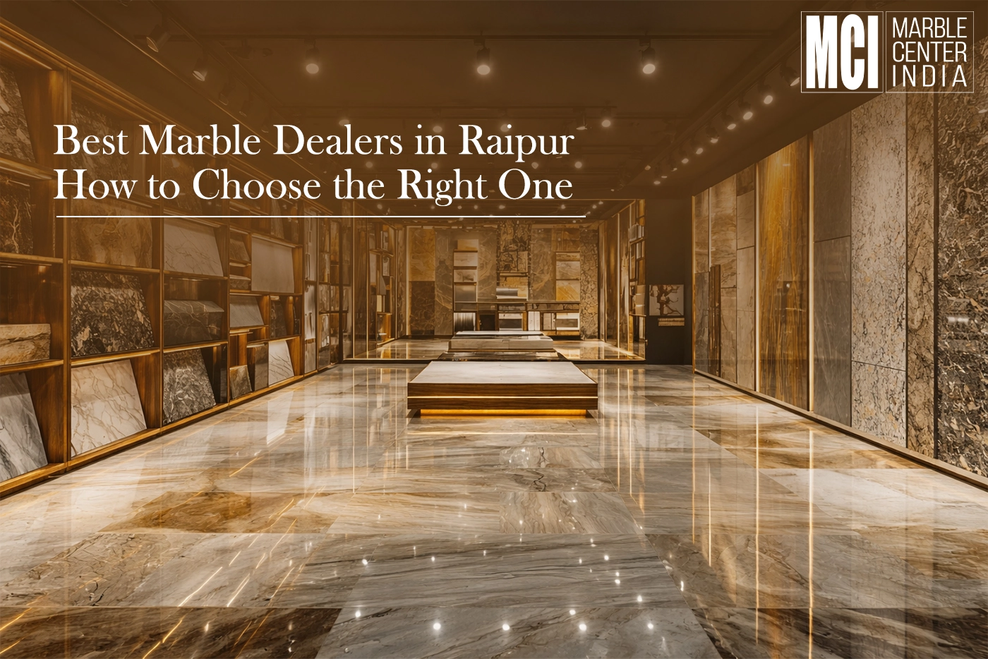 Best Marble Dealers in Raipur – How to Choose the Right One