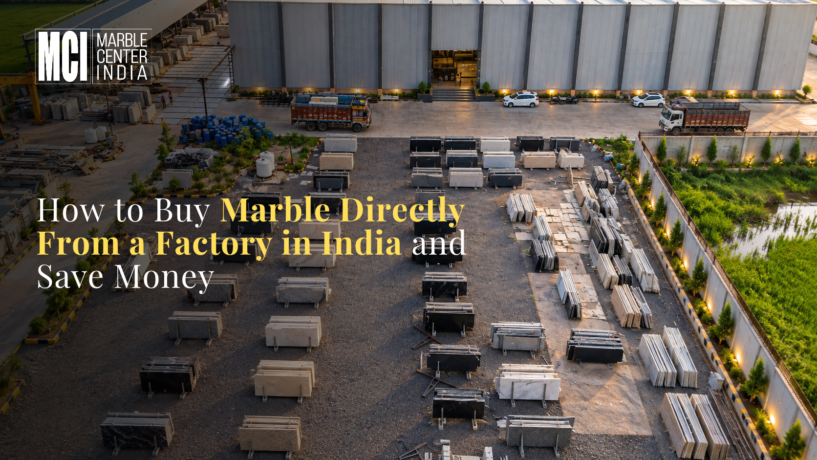 Marble Factory in India