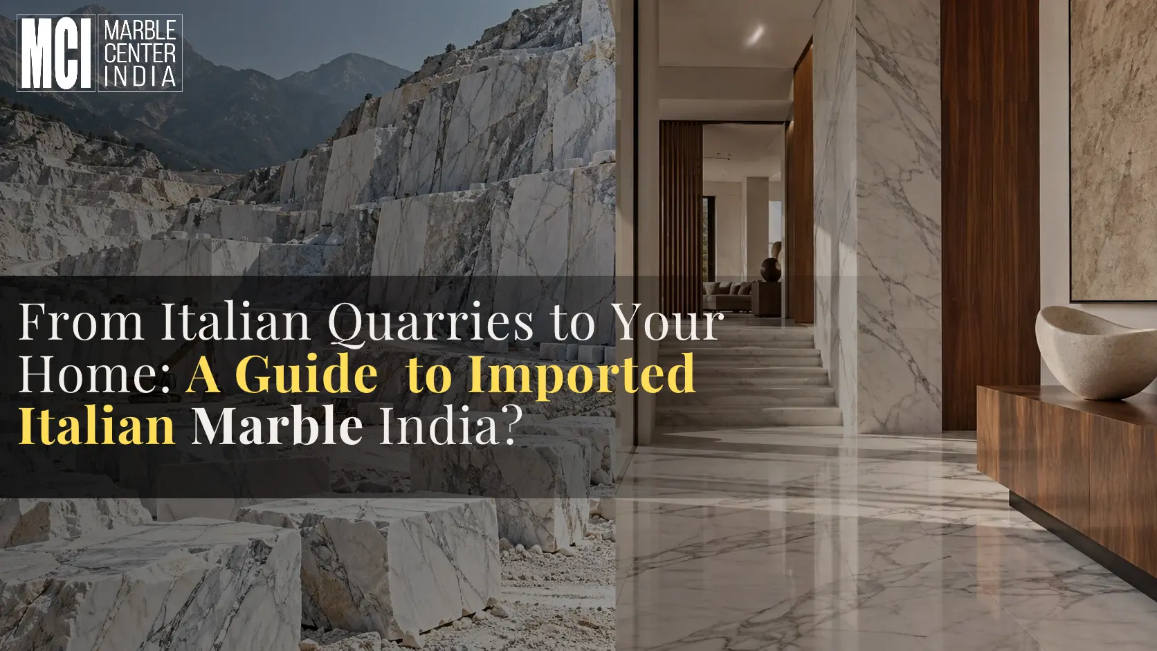 Imported Italian Marble India