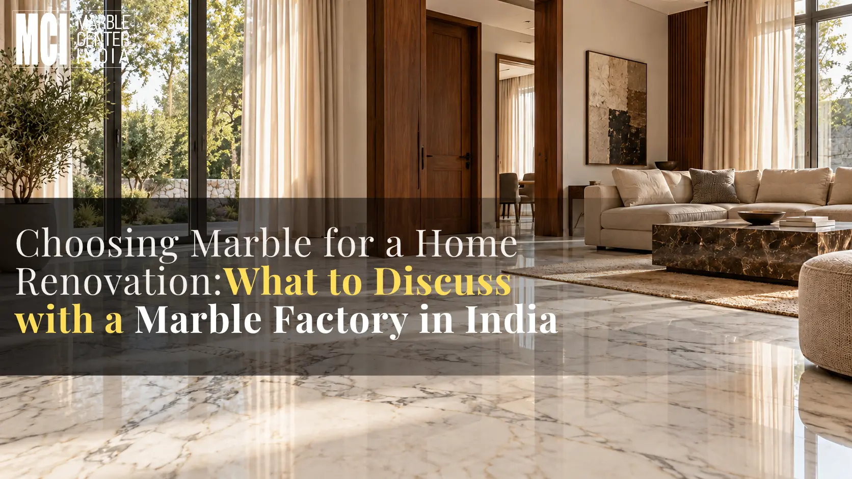 Marble Factory in India