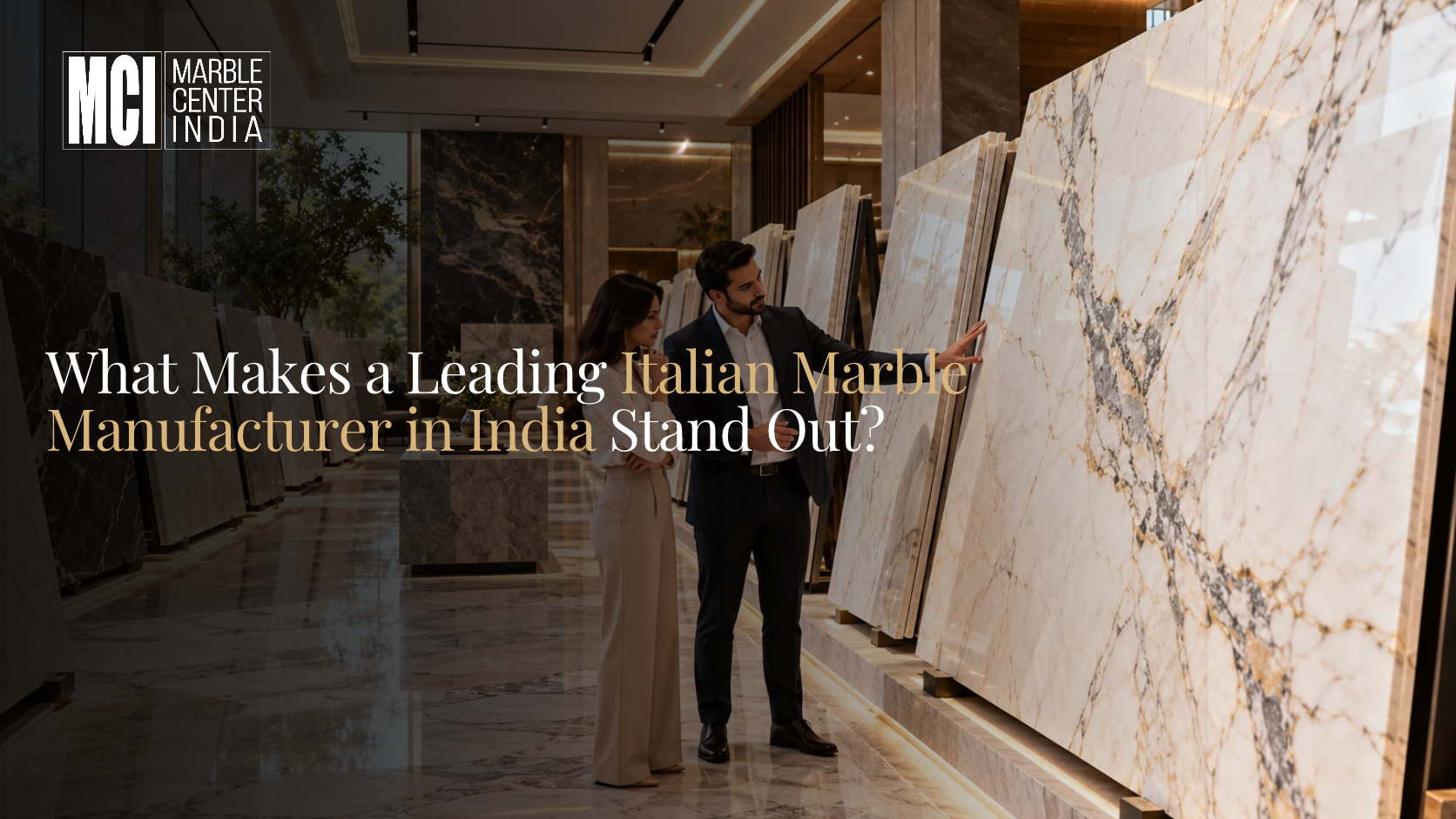 Italian Marble Manufacturer in India